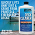 Better Boat Boat Deck Cleaner for Non-Skid Strips on Fiberglass, Vinyl, Aluminum and Pontoons, Marine Grade Deck Wash