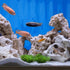 Totority Fish Tank Background Sticker, Solid Color Scenery Sticker Double Side Glass Decal Background Decoration for Aquarium
