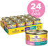 Wellness Complete Health Grain-Free Wet Canned Cat Food - Natural Ingredients, Real Meat, Smooth Pate, 3 oz, Pack of 24