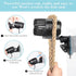 AQQA Aquarium Wave Maker, 3W/5W/10W/15W Suction Cup Fish Tank Pump, Ultra Quiet Submersible Circulation