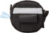 alcott Retractable Leash Luggage for Small & Medium Leashes, Black