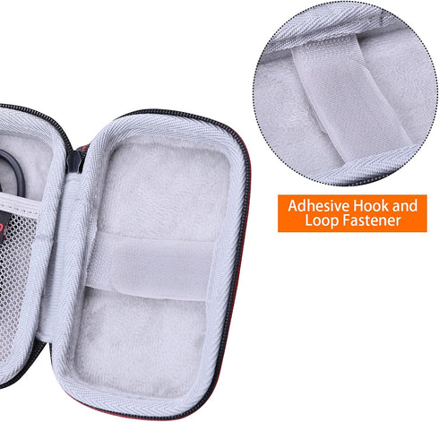 XANAD Hard Case for EMAY EKG Monitor, Portable Travel Protective Bag for Heart Rate Monitor