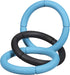 JW Pet Interactive Rubber Tug & Chew Toy, Large, Colors May Vary