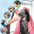Tudomro 14 Pcs 55 x 28 Inch Bulk Dog Towels, Extra Large Quick Drying Towels for Dogs, 7 Colors for Medium & Large Dogs
