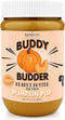 Pumpkin Pup Buddy BUDDER, 100% Natural Dog Peanut Butter, Healthy Treats, Made in USA (17oz Jars)