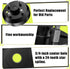 Golf Cart Brake Drum Hub Assembly, Suitable for EZGO TXT Electric Vehicles, OEM#19186-G1