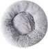 Dog Bed Cat Bed, Small Dogs Bed Doughnut Bed, Round Dog Bed, Cat Blanket, Cushion for Dogs up to 3Kg