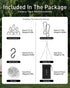 BackpackingCamping,Hiking,Fishing,wilderness Campfire Tripod,Portable Triangle Grill Camping Tripod for Cooking Fire