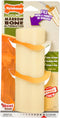 Nylabone Dura Chew Giant Marrow Bone Alternative, Beef Flavor Dog Chew Toy (1 Count)