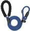 WePet Dog Training Slip Leash, No Pull Durable Reflective Lead, Heavy Duty Loop Rope (6 ft, 1/2 inch, Blue/Red)