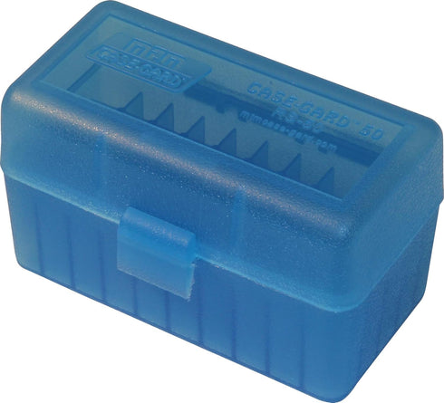 MTM Case-Gard MTM 50 Round Rifle Ammo Box 17, 204, 223, 5.56x45,