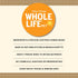 Whole Life Pet Just One Tuna - Cat Treat or Topper - Human Grade, Freeze Dried, One Ingredient - Protein Rich, Grain