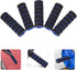 Toddmomy Foam Tubing for Handle Grip Support, 10pcs Buffer Tube Covers for Gym Replacement Parts