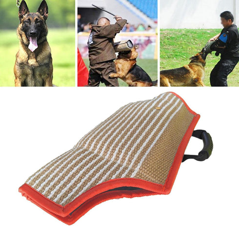 Generic Dog Bite Training Arm Guard - Tough Puppy Biting Arm Protector Sleeves | Dog Training Tools for Puppy Medium