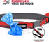 Tuff Pupper Hands Free Adjustable Dog Leash, Lightweight for Running, Padded Waist Belt (24-50 inch)