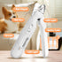 2-in-1 2 Dog Nail Clippers & Dog Nail Grinder with LED Lights, Ultra-Quiet, USB Rechargeable,Security Upgrade,Multiple