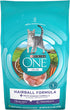 Purina ONE Natural Cat Food for Hairball Control, +PLUS Hairball Formula - 3.5 lb Bag