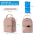 Pack Breastmilk Cooler Bag with Ice