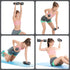 Sportneer Adjustable Dumbbells Hand Weights Set: 4 In 1 Free Weights 2lb 3lb 4lb 5lb for Men Women Home Gym Workout