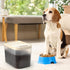 Acellegic 2 Pack 10 Lbs 2 Airtight Dog Food Storage Container Pet Dog Cat Food Storage Bin with Measuring and Scoops