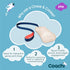 Coachi Chase & Crinkle - A Fun Enrichment Dog Toy for Chase & Play. Soft & Crinkly, Lightweight, Reward Training