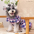 CuteBone Dog Dress Princess Puppy Birthday Dresses with Flutter Sleeves Cat Clothes Outfit for Small Dogs Girl Pet Apparel FX03S