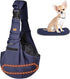 CUBY Dog and Cat Sling Carrier - Hands Free Adjustable Small Pet