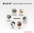 Pet Hair Remover Brush for Dog and Cat Hair - Deep Cleaning Ergonomic Handle Design - Efficient Lint Roller for