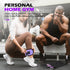 Resistance Bands with Cuffs, Ankle Bands for Working Out, Home Fitness Equipment for Legs and Glutes
