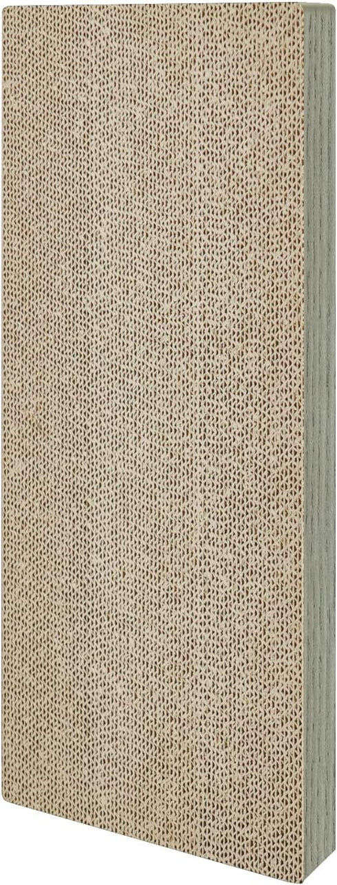 Way Basics Premium Wall Mount Scratch Pad Cat Scratcher with Silvervine Catnip, zBoard Lasts 2X Longer