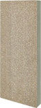 Way Basics Premium Wall Mount Scratch Pad Cat Scratcher with Silvervine Catnip, zBoard Lasts 2X Longer