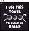 Golf Towel with Clip, Printed Golf Towels for Bags, Funny Golf Gift for Men Women, Birthday Gifts for Golf Fans (3)