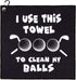 Golf Towel with Clip, Printed Golf Towels for Bags, Funny Golf Gift for Men Women, Birthday Gifts for Golf Fans (3)