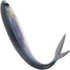 DOITOOL Lifelike Tuna Soft Bait Sinking Lure for Sea Fishing, Reusable Attractive