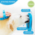 Aquapaw Premium 2-Pack Dog Lick Mat with Suction Cups, Slow Feeder for Treats & Peanut Butter, Blue