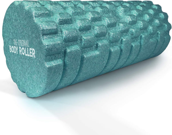 High Density Foam Roller Massager for Deep Tissue Massage - Self Myofascial Release for Back and Leg Muscles