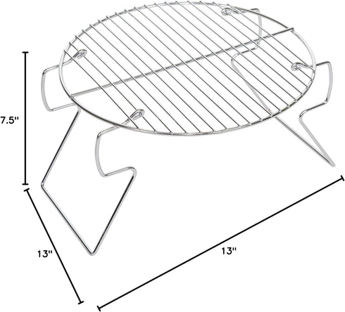 Stansport Camp Grill for Outdoor Cooking