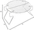 Stansport Camp Grill for Outdoor Cooking