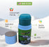 ZUMWax Non Fluoro RUB ON Racing Wax for Ski and Snowboard
