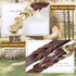Leather Dog Leash 6ft x 3/4 inch, Heavy Duty Genuine Braided Leather, Soft Comfortable Leash for Large, Medium, Small