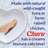 0.5 24 (4 Pack), 2 Pack INABA Churu for Cats, Functional, Creamy Lickable Pure Cat Treat for Indoor Care and Hairball