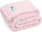 PetAmi Dog Blanket for Small Medium Dogs, Pink Fluffy Soft Puppy Blanket, Washable 29x40