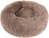 otoez Kitten Puppy Bed, Extra Small Round Dog Cat Beds, Anti-Anxiety Plush Calming Donut Bed, Washable (15.7", Khaki)