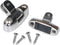 MX Bimini Top Deck Hinge Swivel Mount, Stainless, Quick Release Marine Grade