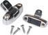 MX Bimini Top Deck Hinge Swivel Mount, Stainless, Quick Release Marine Grade