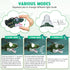 SEVENKA LED Headlamp for Kids - Lightweight Outdoor Toy Flashlight for Boys and Girls, Birthday Gift (Battery Included)