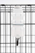 Lixit Top Fill NO-Drip Water Bottles for Dogs - 32 FL Oz, White