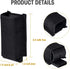VISMIX Pistol Magazine Pouch, Double 9mm Mag Pouch with Quick Release Kydex Insert, MOLLE Compatible