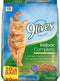 9Lives Indoor Complete Dry Cat Food, 20 lb. Bag