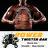 Power Twister Bar, Upper Body Exercise Equipment for Chest Workout, Shoulder, Forearm, Bicep and Arm Strengthening Workout Equipment
